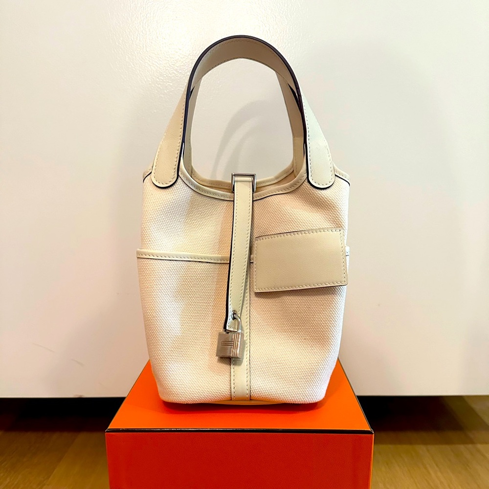 Brand new Hermes Cargo Picotin 18